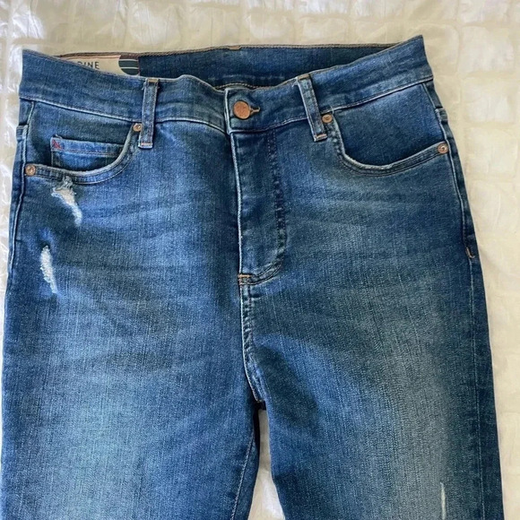 Marine Layer high rise skinny denim - Picture 6 of 14